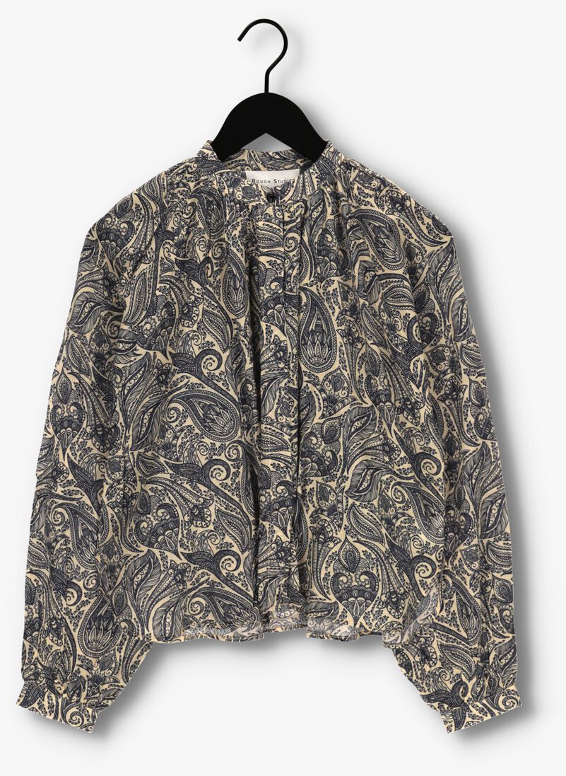 ROUGH STUDIOS blauwe rough studios blouse 7323514568904
