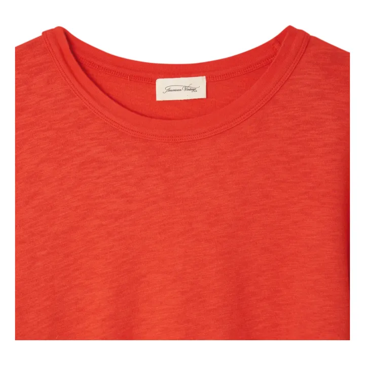 American Vintage T-shirt Sonoma | Rouge