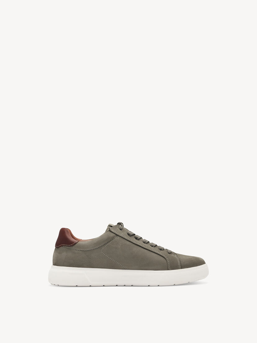 Leren Sneaker - groen