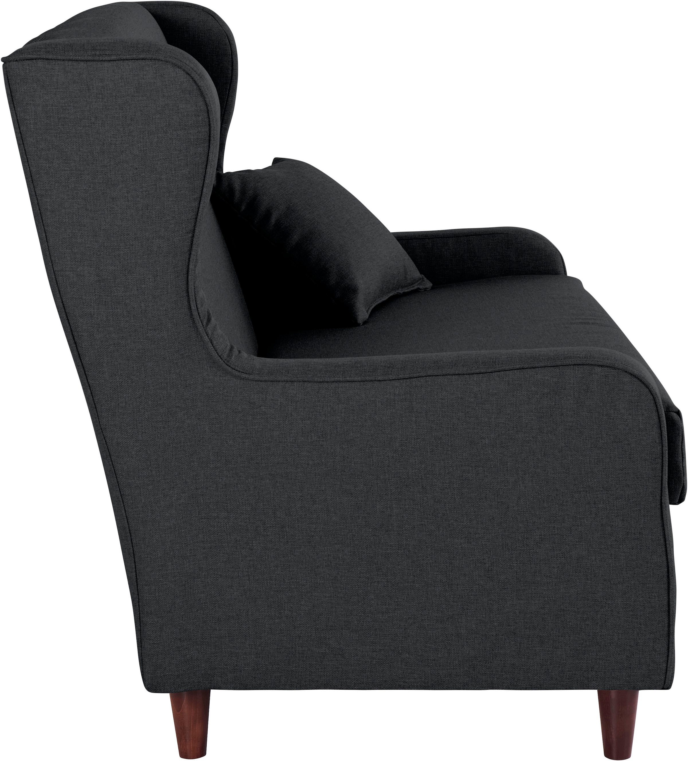 COLLECTION AB Ohrensessel »Mike« Breite 130 cm, 1 Zierkissen inkusive