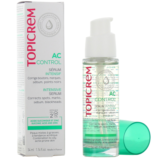 Topicrem AC Control sérum anti imperfections intensif - Peau acnéique
