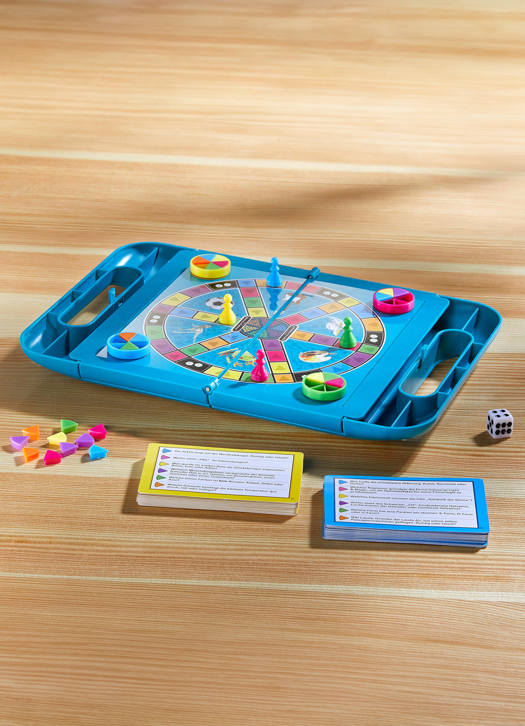 Reise-Spiel Trivial Pursuit Family Edition