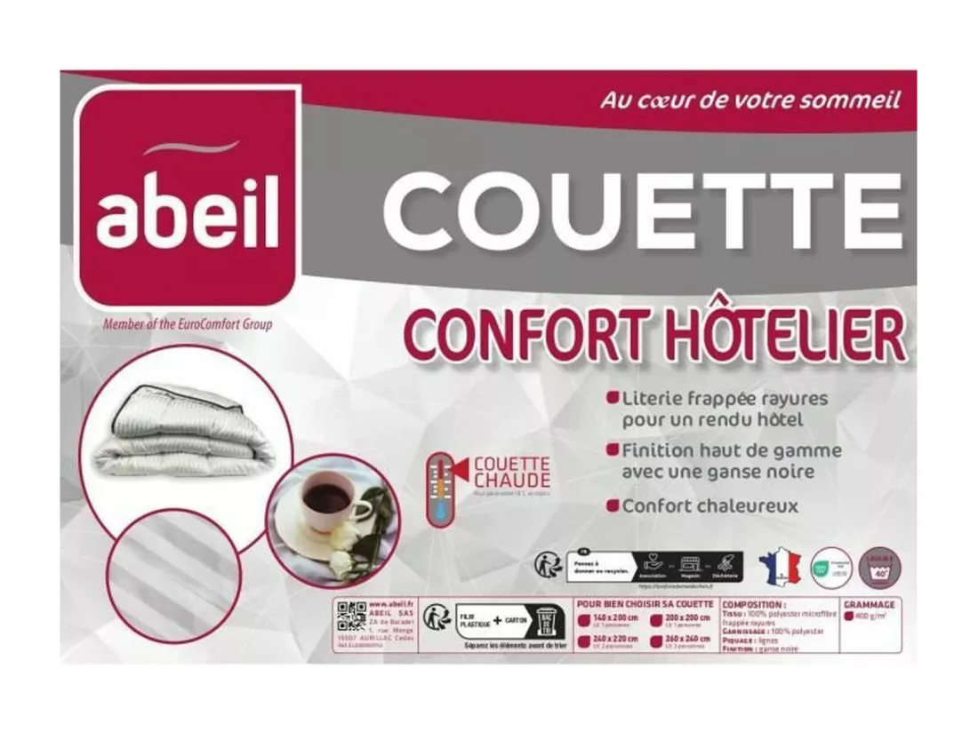 ABEIL Couette 200 x 200 cm