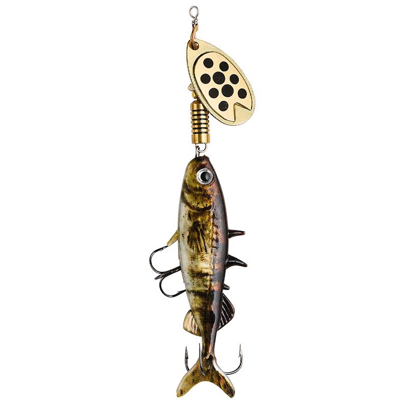 Cuiler Tournante Abu Garcia Fast Attack Stickle Spinner - 5G