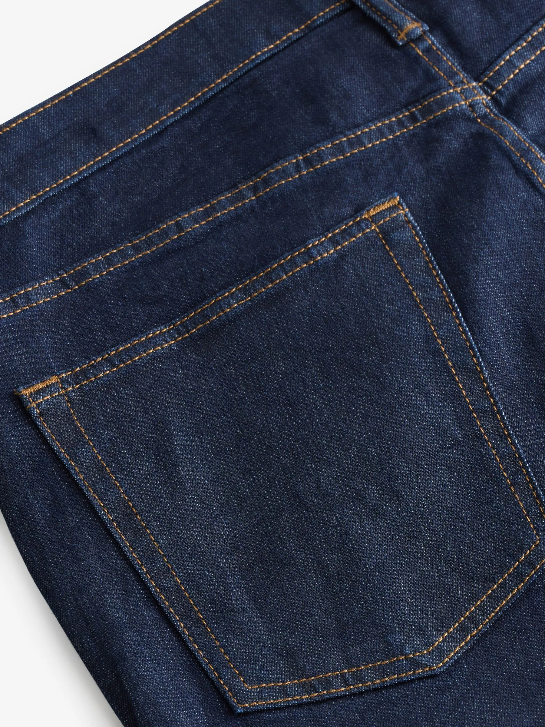 Donkerblauw - Gap - Rechte jeans