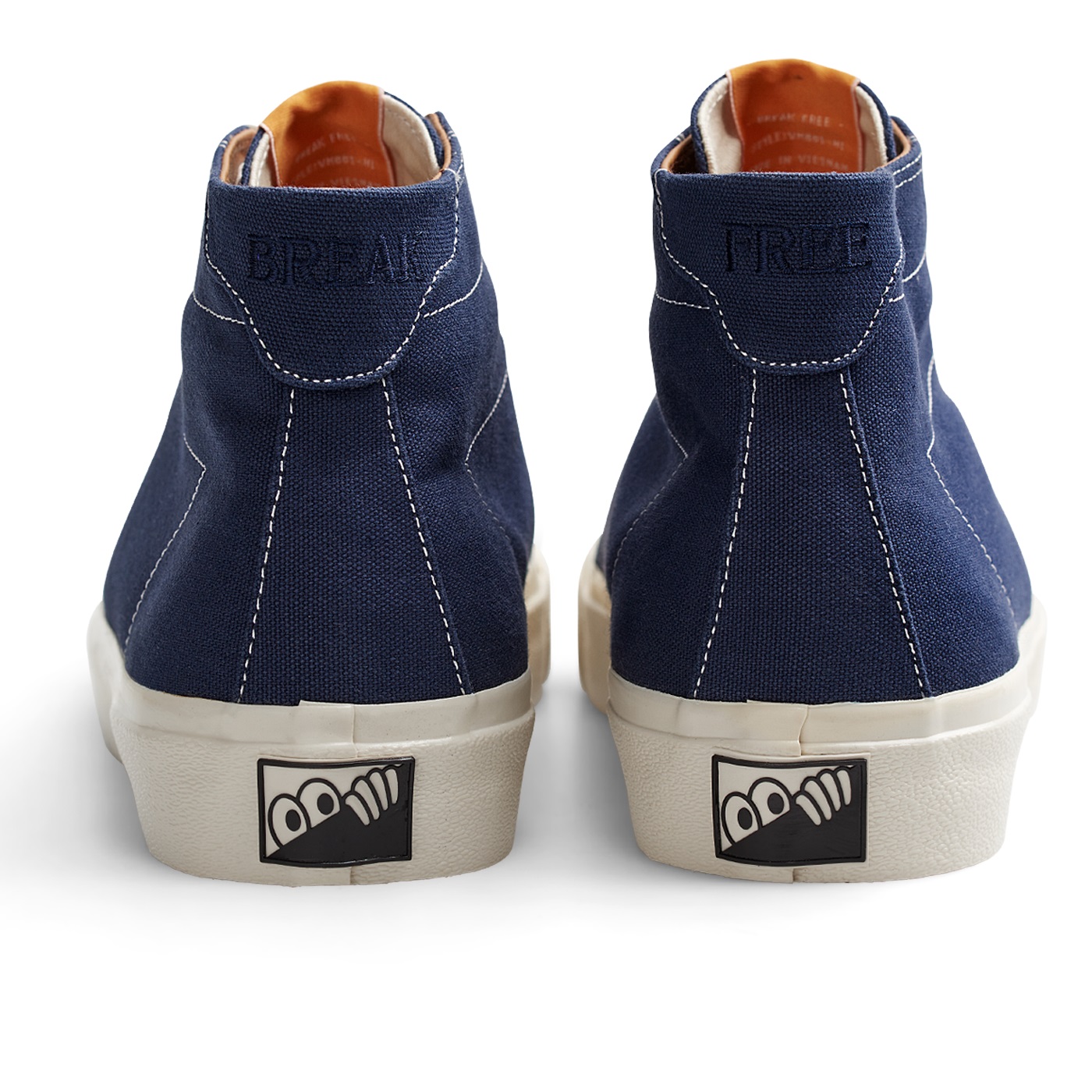 Last Resort AB VM001 Canvas Hi Blue White 4.5 US