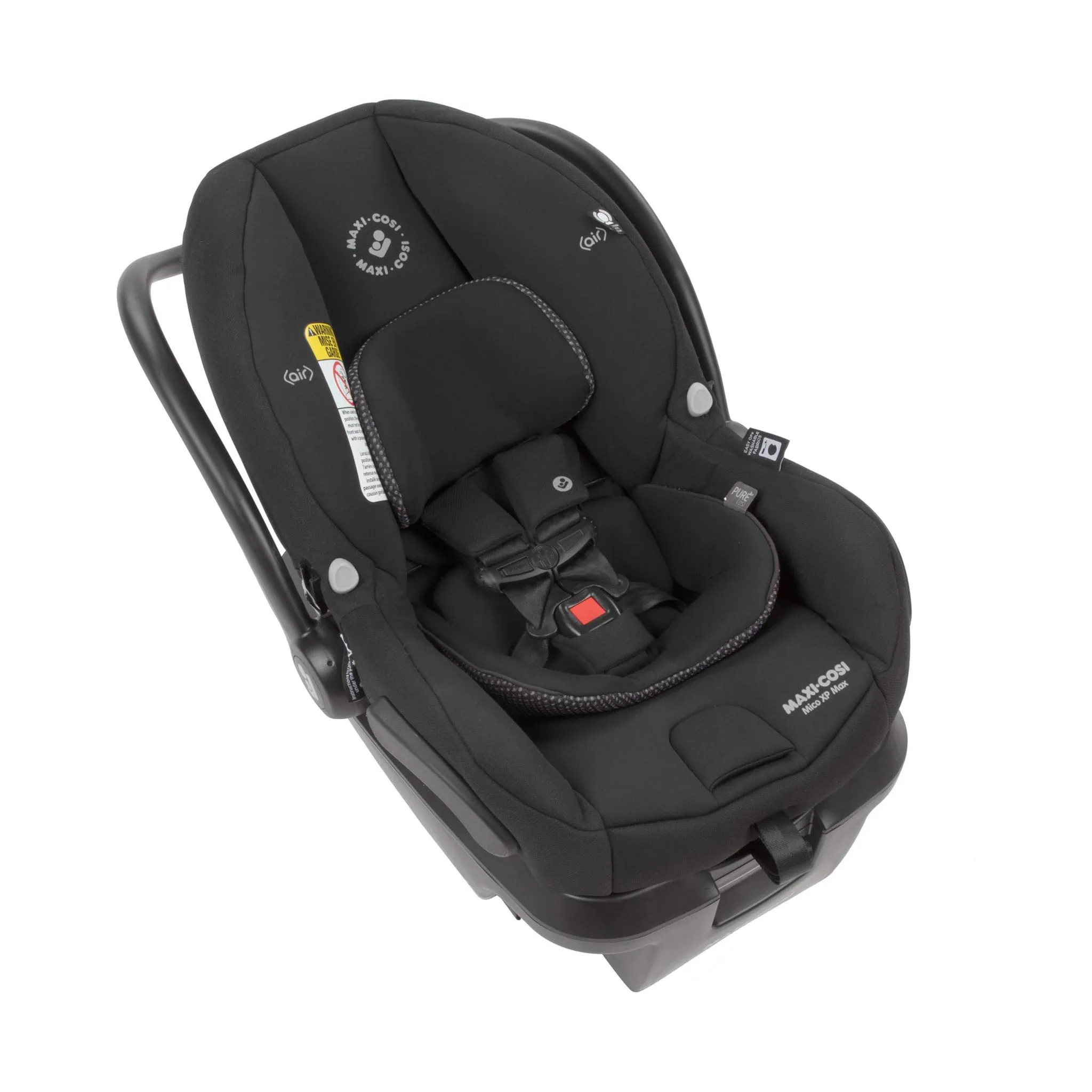 Maxi-cosi Système Voyage Lila CP Mico XP Max - Noir
