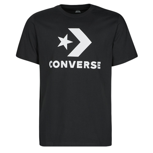 Converse - GO-TO STAR CHEVRON TEE Negro