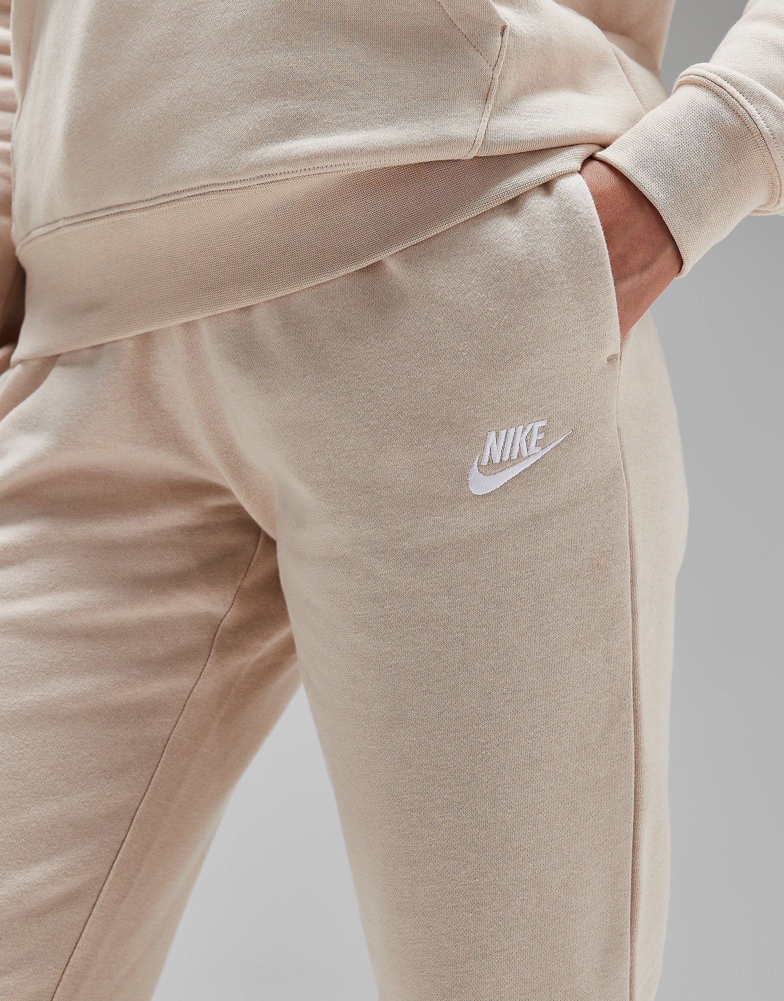 Nike Pantalon de jogging Sportswear Club Polaire Femme