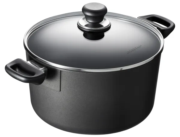 Scanpan 6,5 l/26 cm gryde m. låg - Classic Induction