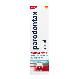 Parodontax Tandvlees  Gevoeligheid & Adem tandpasta 75ML