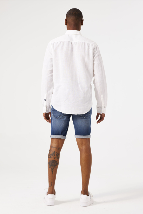 Garcia blauwe heren korte broek