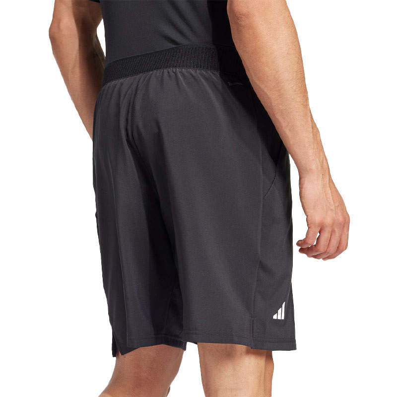 Short de tennis homme Adidas SW Stretch Woven Climacool noir