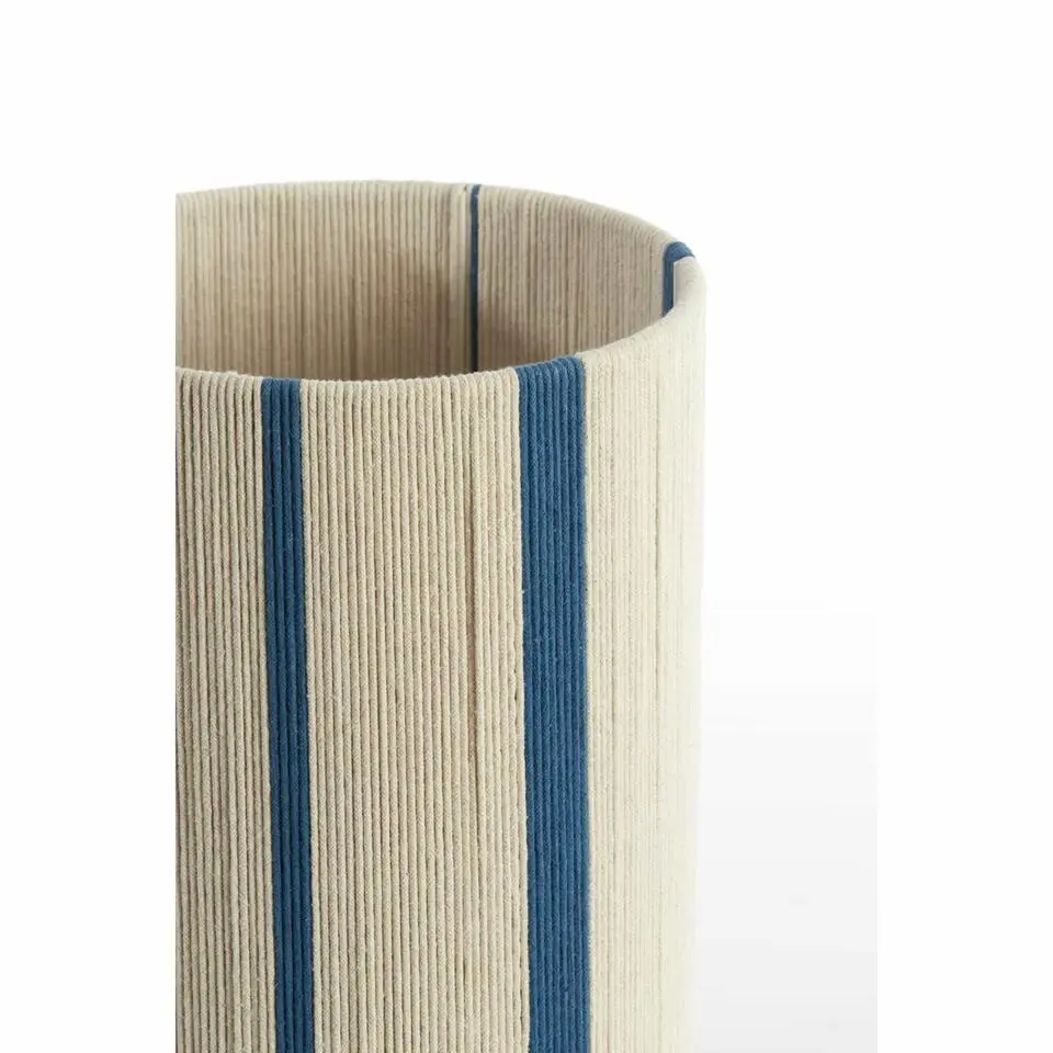 Cilinder lampenkap Medan - Crème - Ø25cm