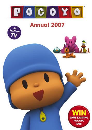 Pocoyo Annual 2007 (Hardback)