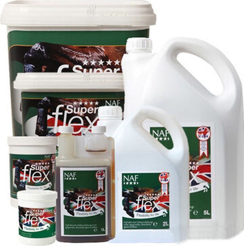 NAF - Superflex Poeder - Dierensupplement - 800 g - Geavanceerde Gewrichtsverzorging