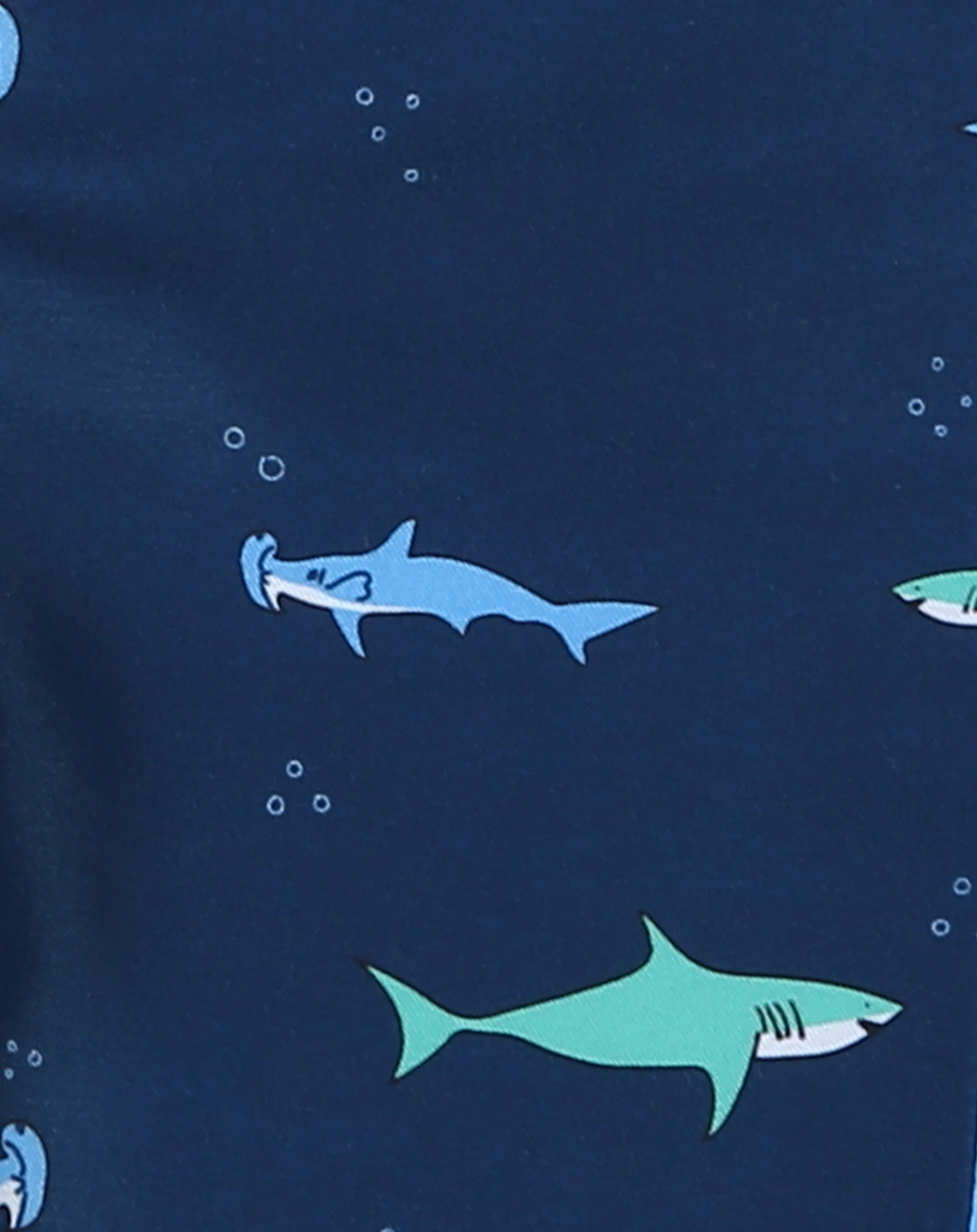 Badeshorts HAI in dunkelblau