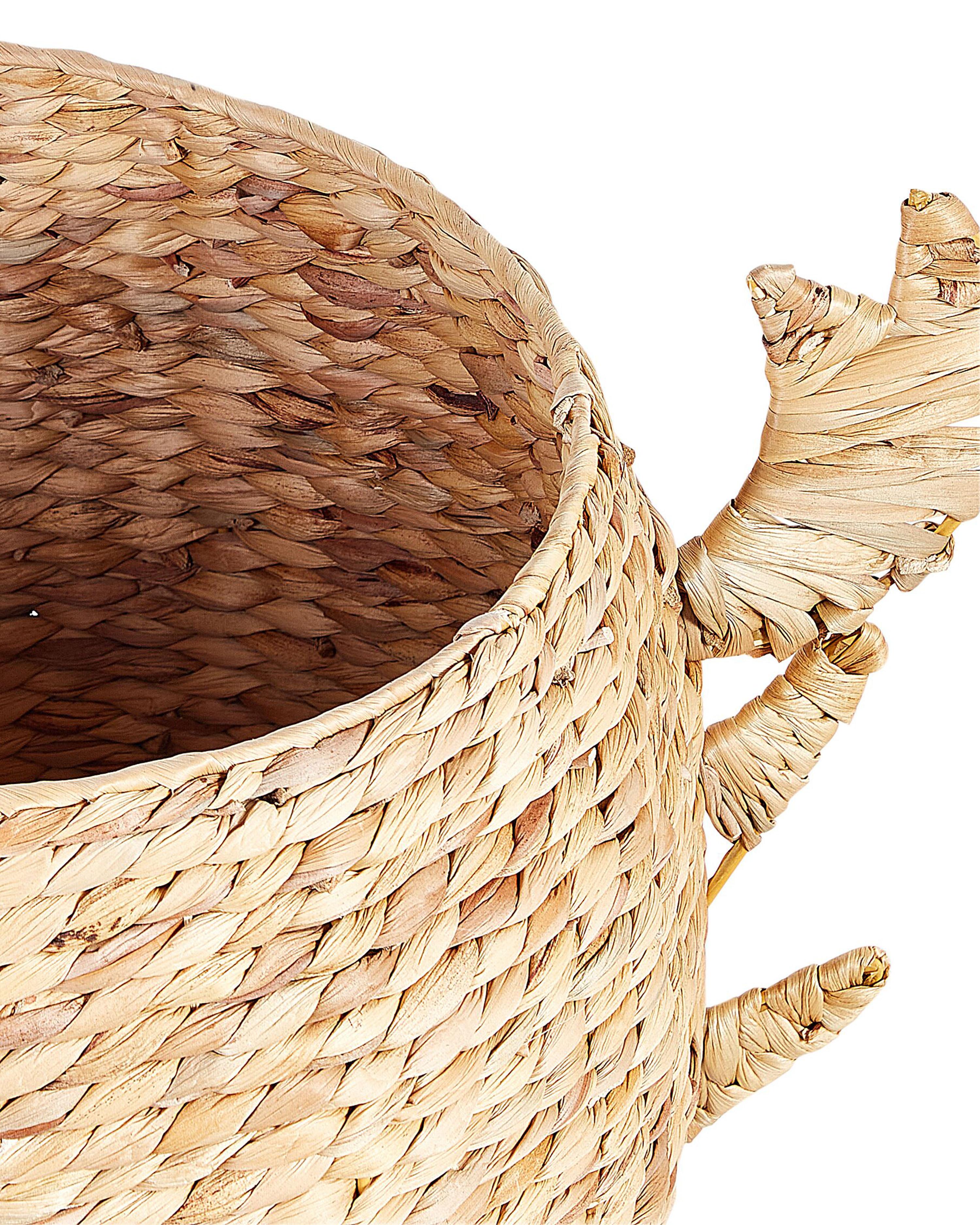 Kindermand Krab KAKAMAS Wicker Natuurlijk