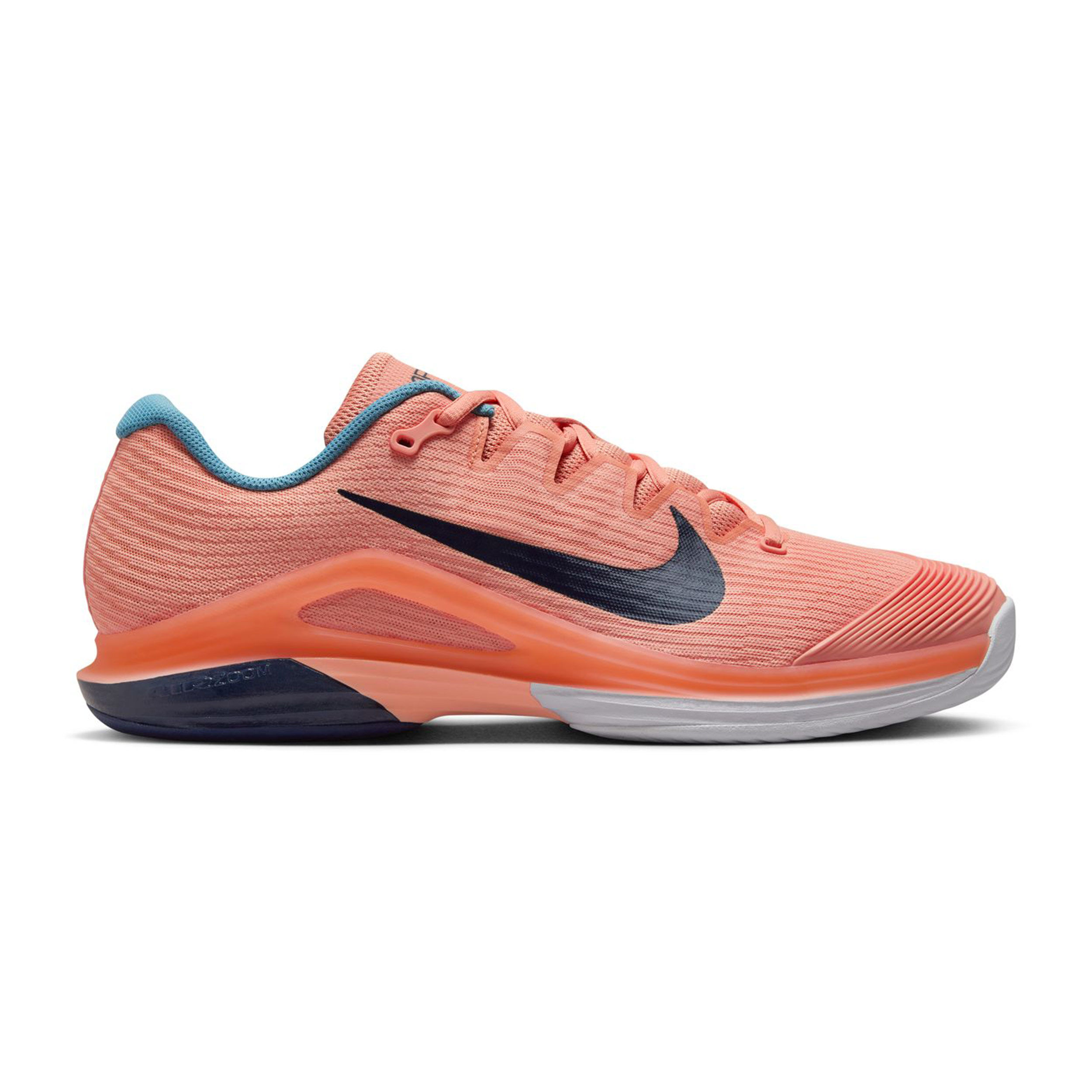 Nike Vapor 12 Chaussures Toutes Surfaces Hommes - Abricot, Blanc