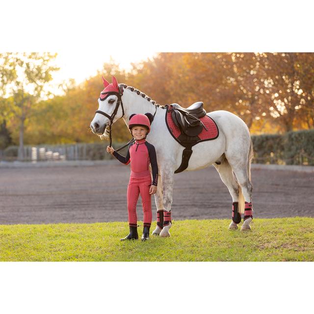 Trainingsshirt LeMieux Mini Kids Donkerroze