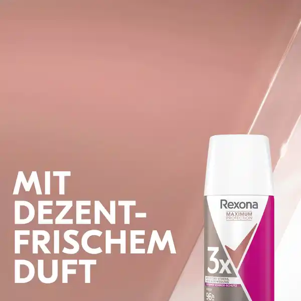 Maximum Protection Women Anti-Transpirant Spray Fresh