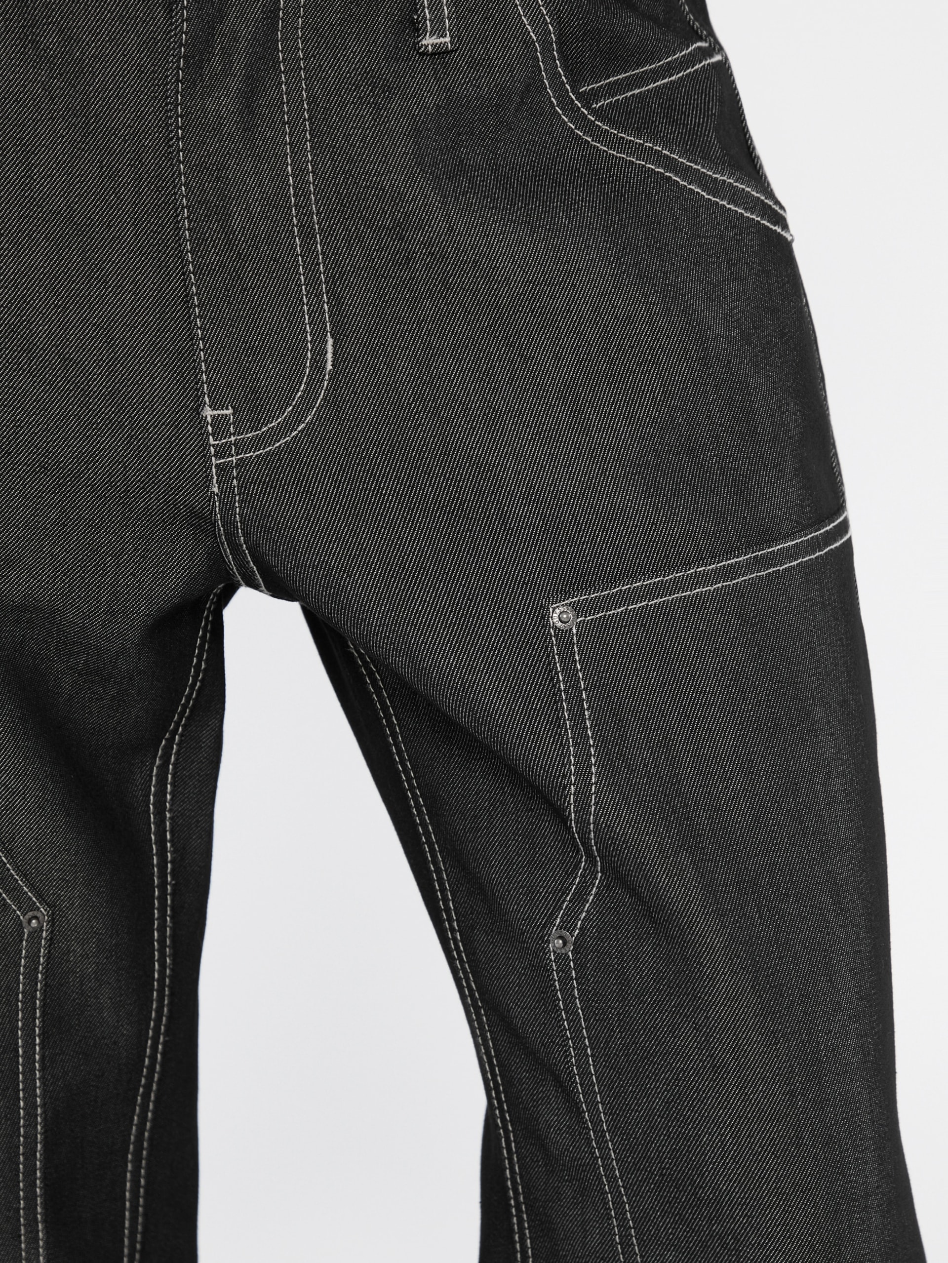 Calça jeans GUESS Originals Metallic Zip Carpenter