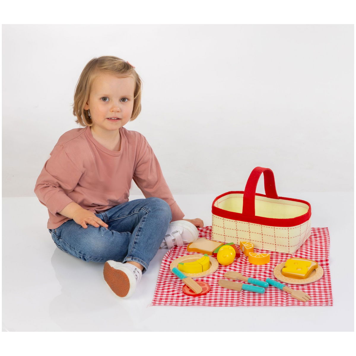VedesSpielMaus Picknick Korb