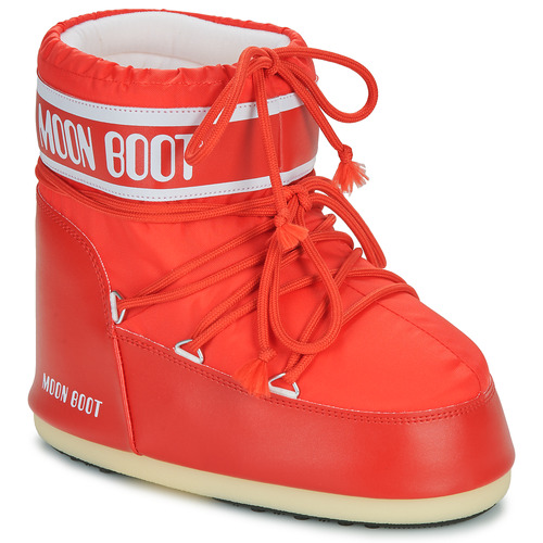 Moon Boot - MB ICON LOW NYLON - Rouge