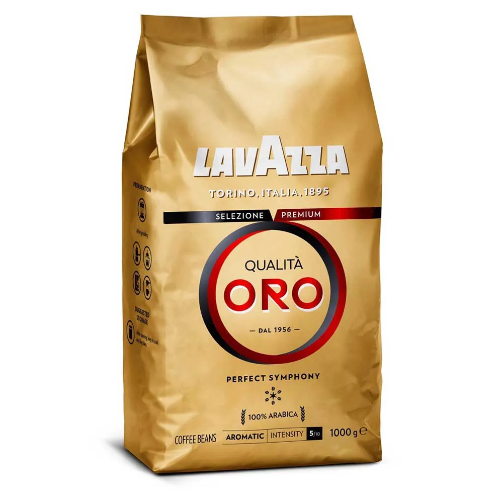 Lavazza Qualita Oro Kaffeebohnen 1kg