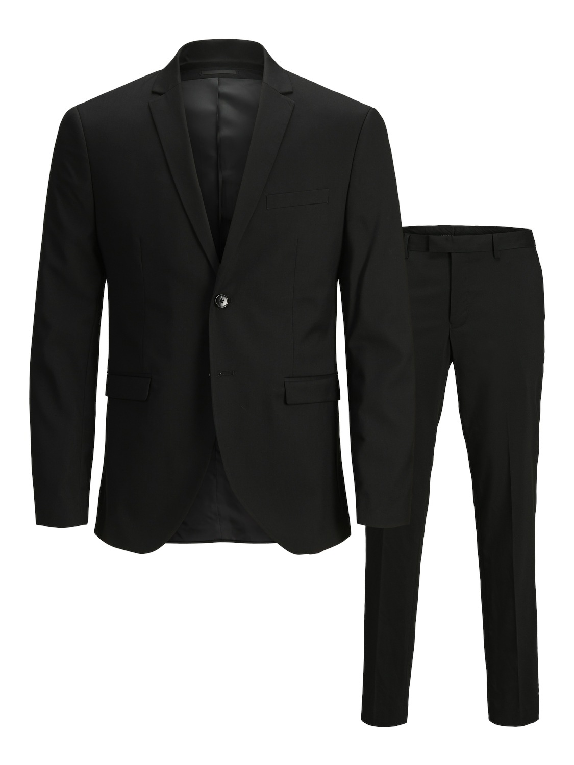 Jack & Jones Anzug »JPRCOSTA SUIT« Set, 2 tlg. sehr schmal mit fallendem Revers