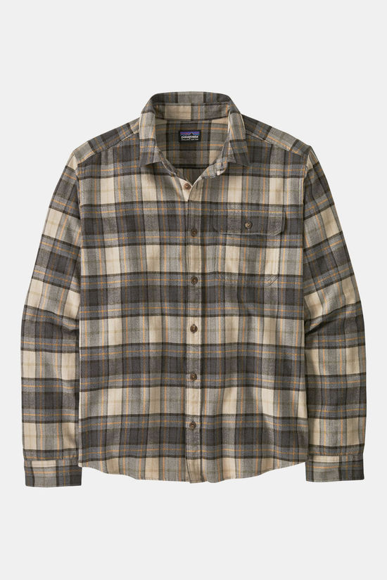 Patagonia Patagonia L/S Cotton In Conversion Lw Fjord Flannel Shirt