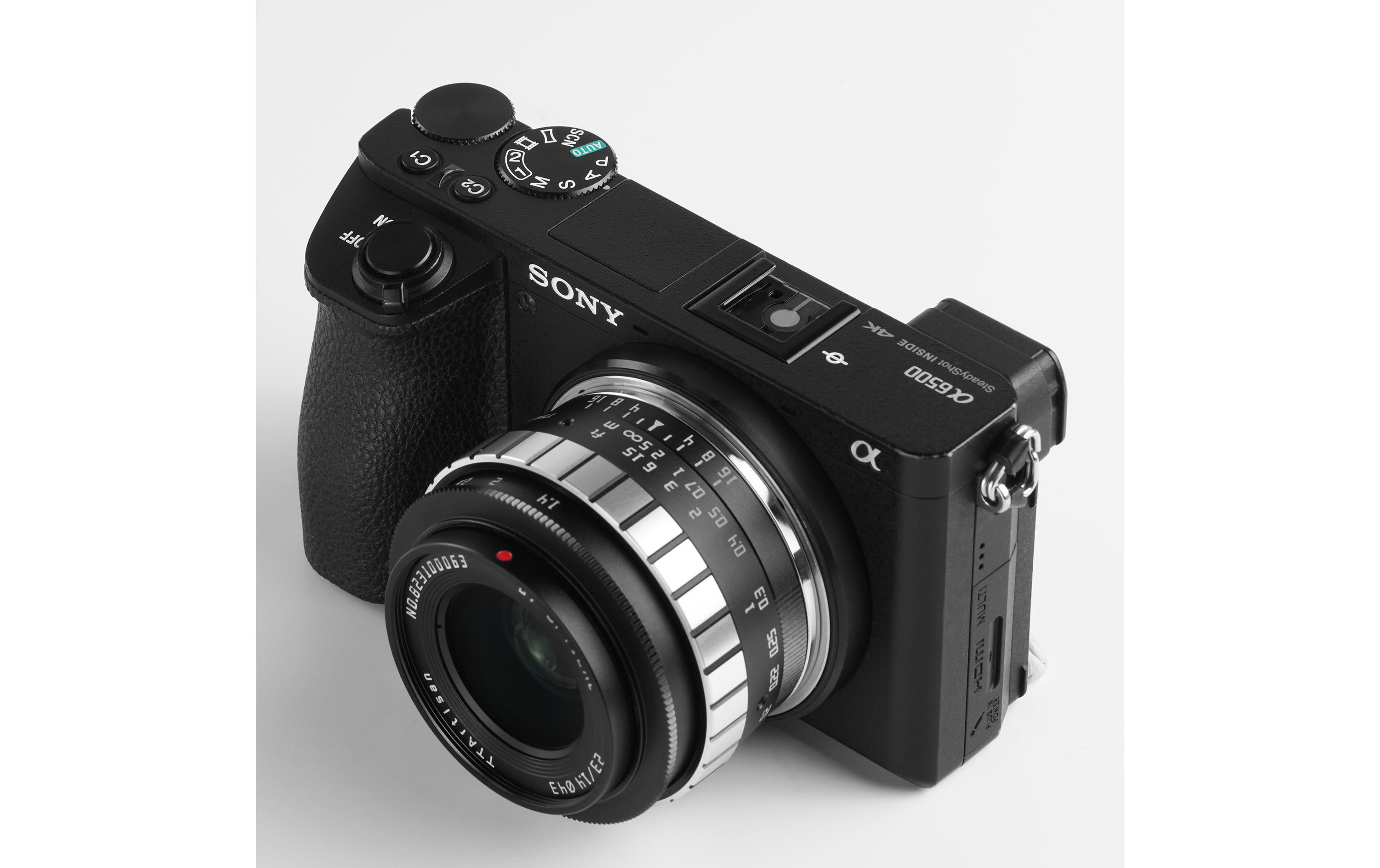 Festbrennweite APS-C 23mm F/1.4 – Sony E-Mount<br>Lichtstarkes Festbrennweitenobjektiv mit weichem Bokeh-Effekt