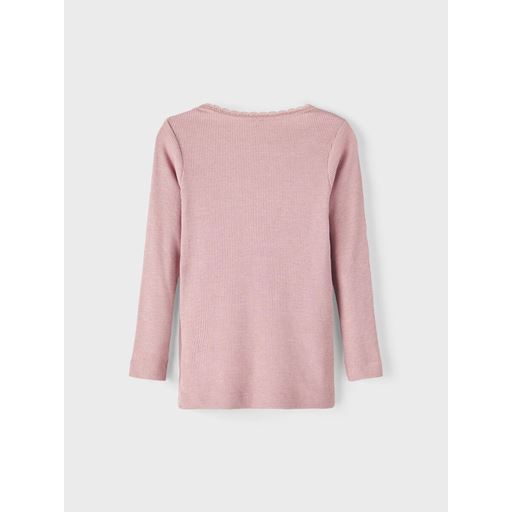 Name It Kab Langærmet T-shirt, Deauville Mauve, 110 cm