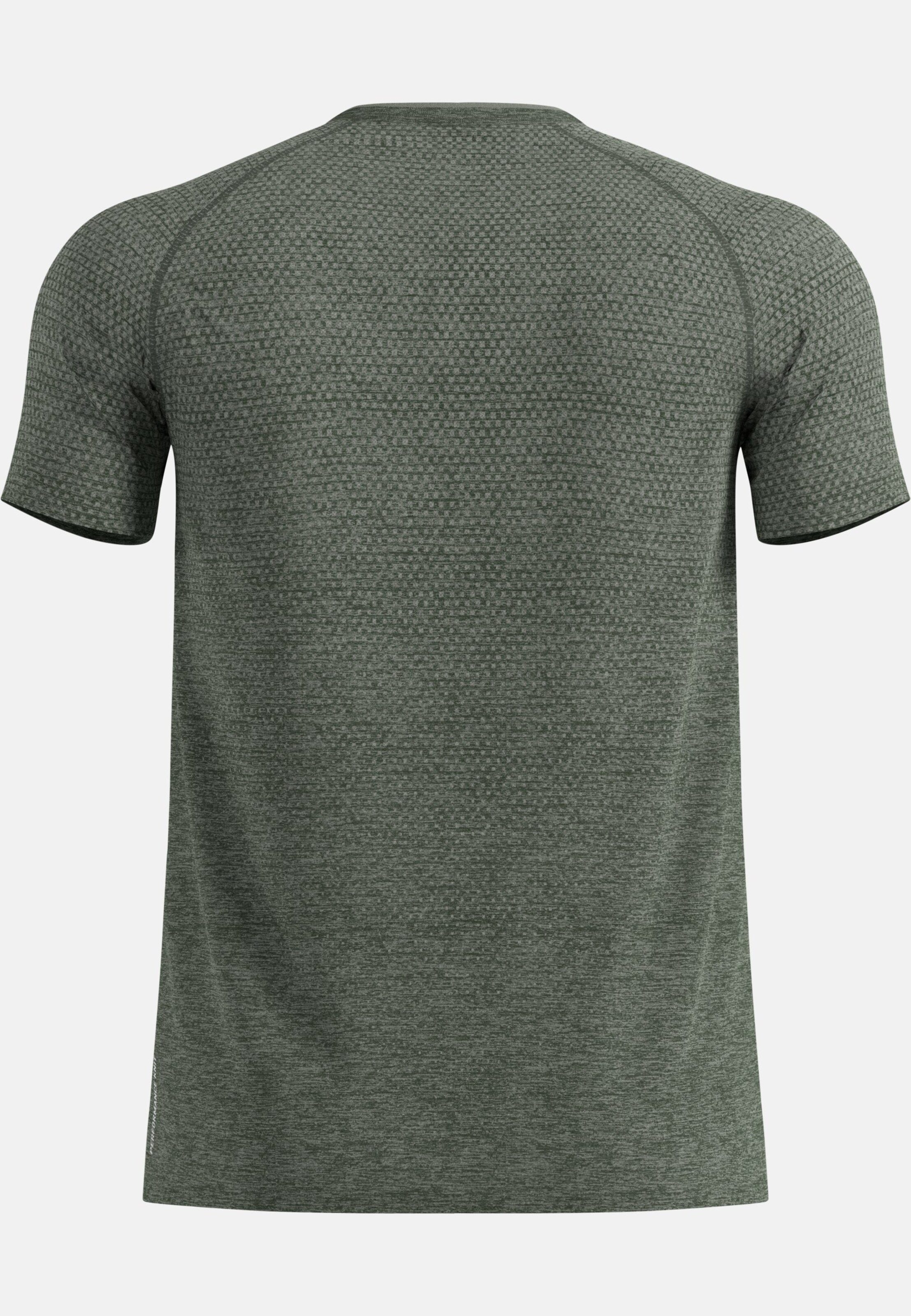 Essentials Seamless Laufshirt in shadow melange