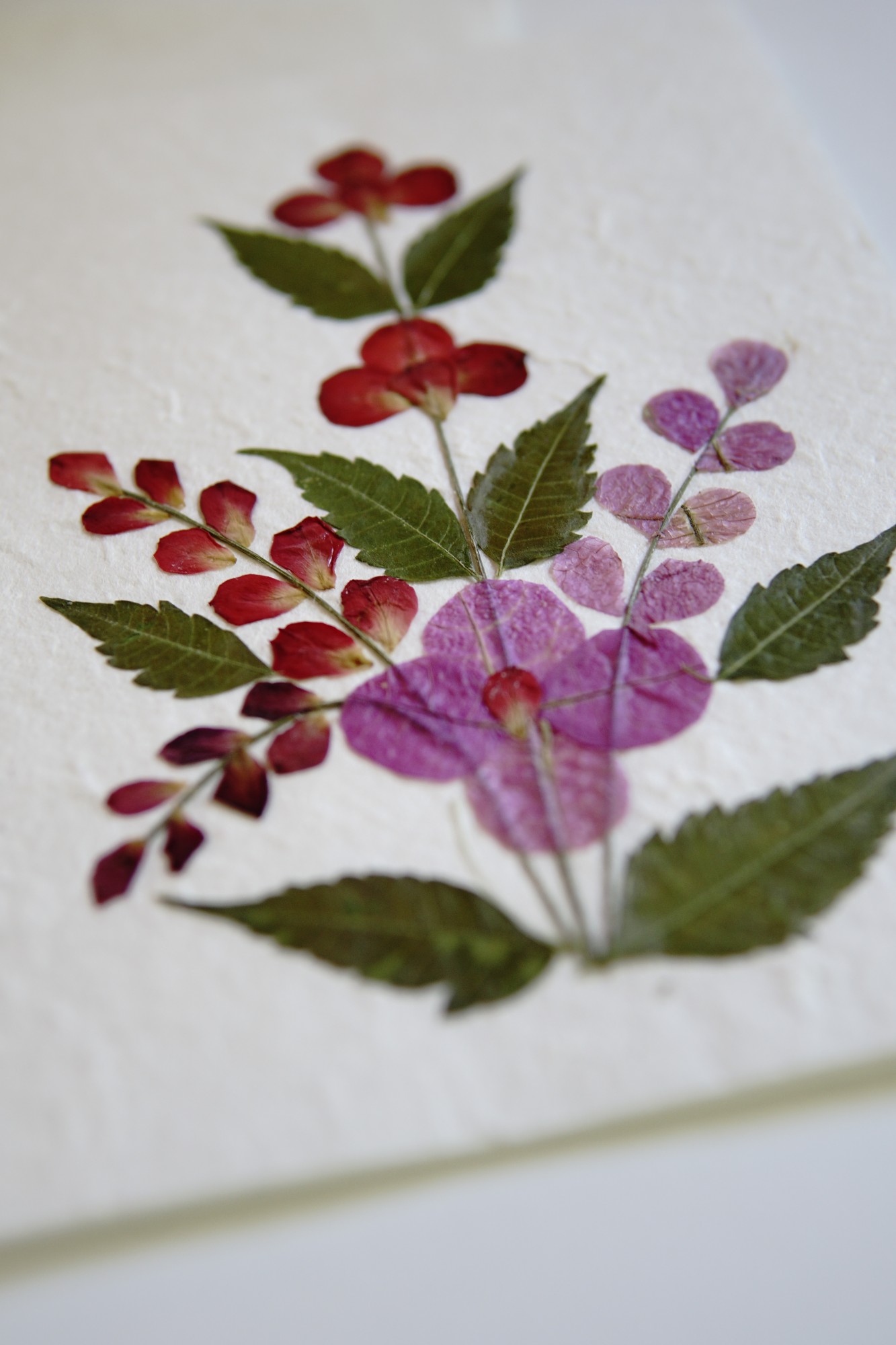 Grußkarte 'Blume', B 12,5 cm, H 18 cm günstig bestellen