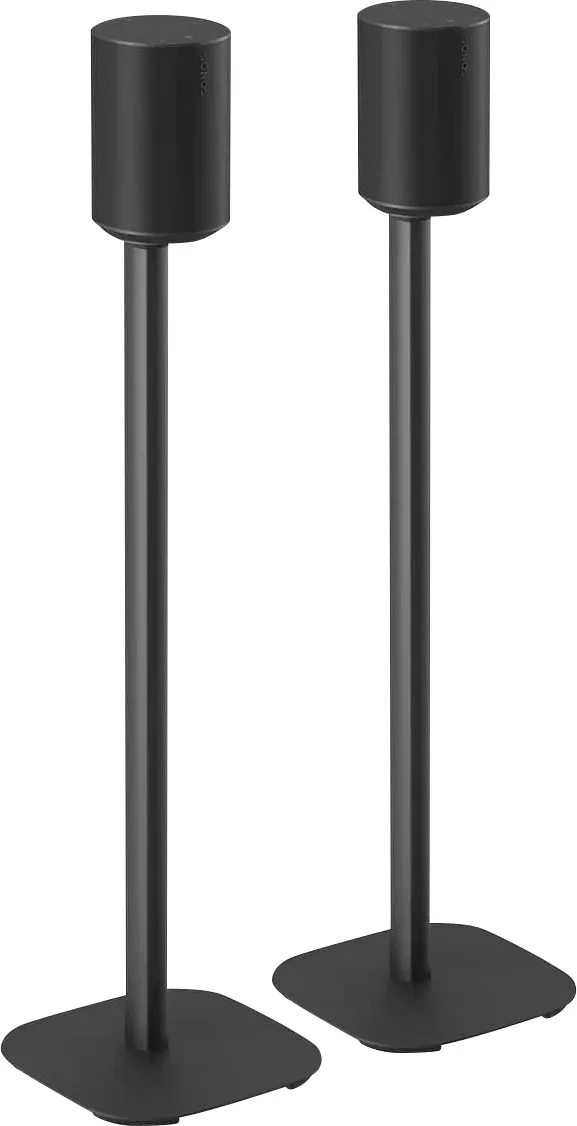 Sonos Era 100 Noir   Vogel's SFS 4113 Noir (la paire) Enceintes connectées