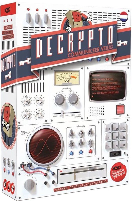 Decrypto - Bordspel