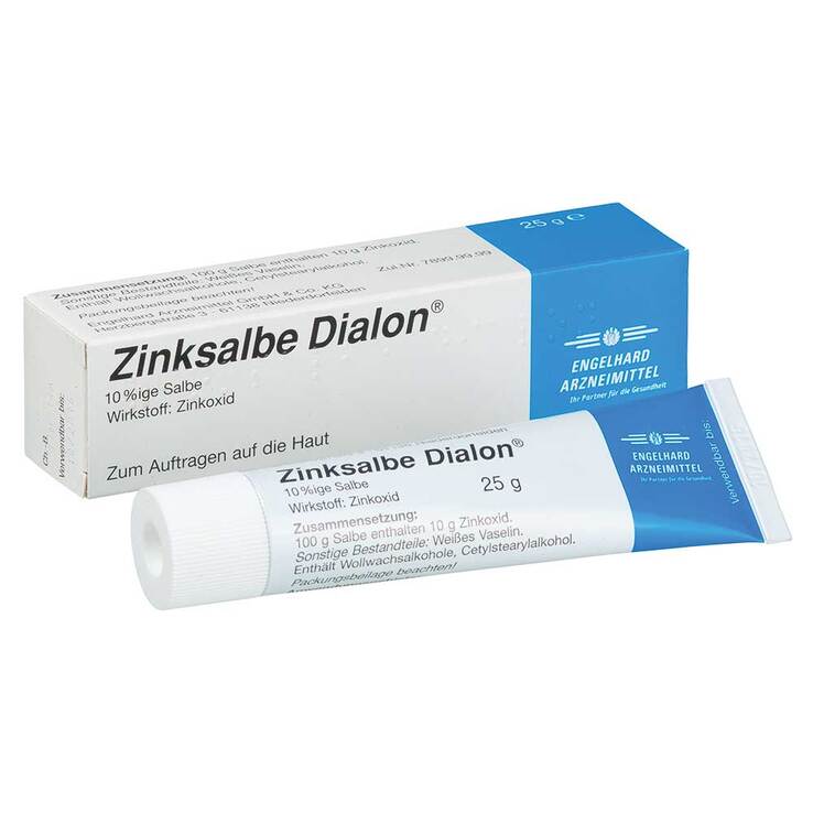 Zinksalbe Dialon®, 25 g