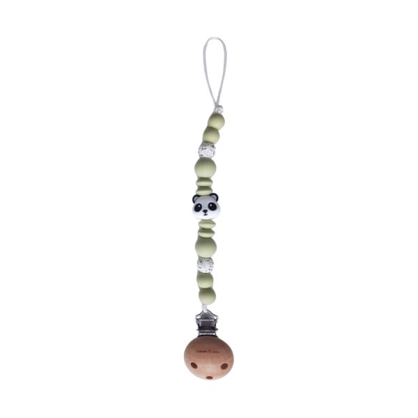 Chewies & More Panda Speenclip - Silicone