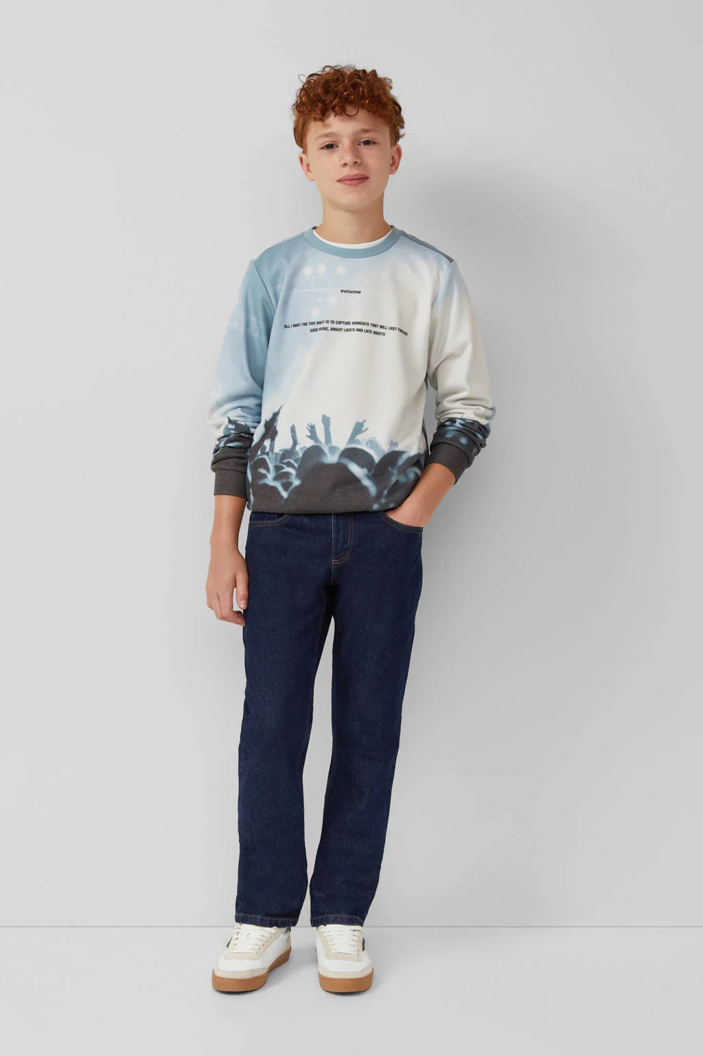 s.Oliver sweater blauw
