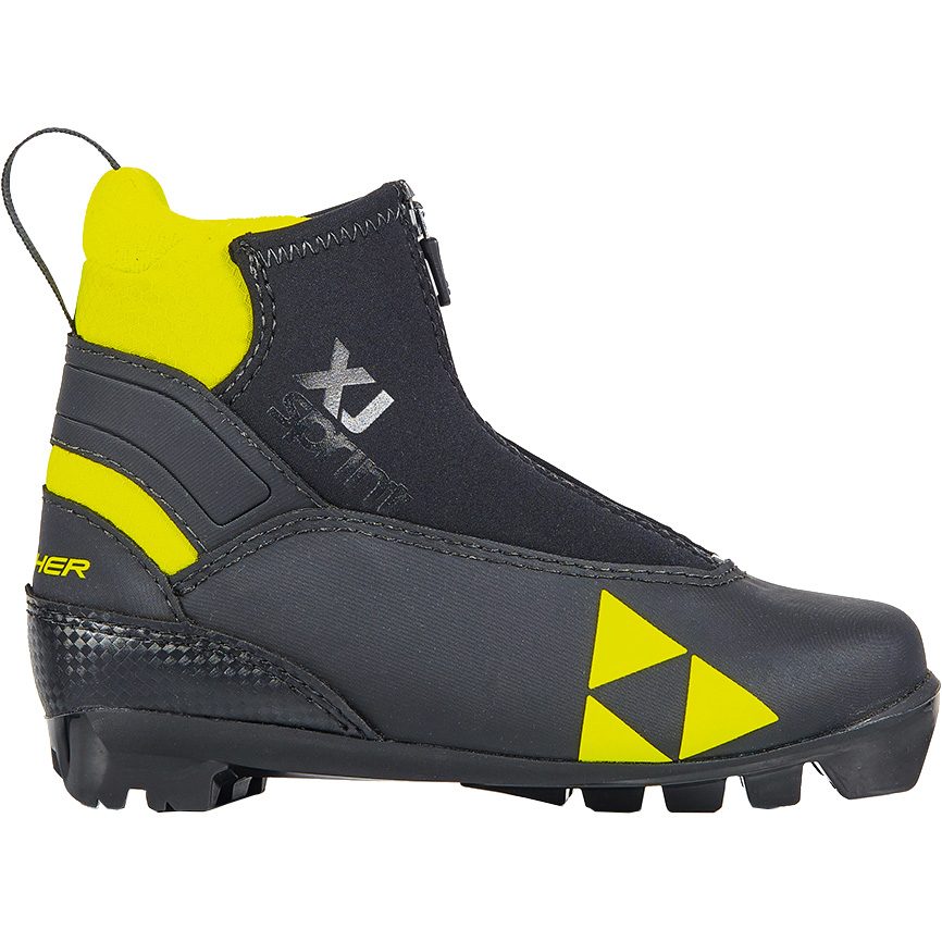 Fischer XJ Sprint Kinder schwarz gelb