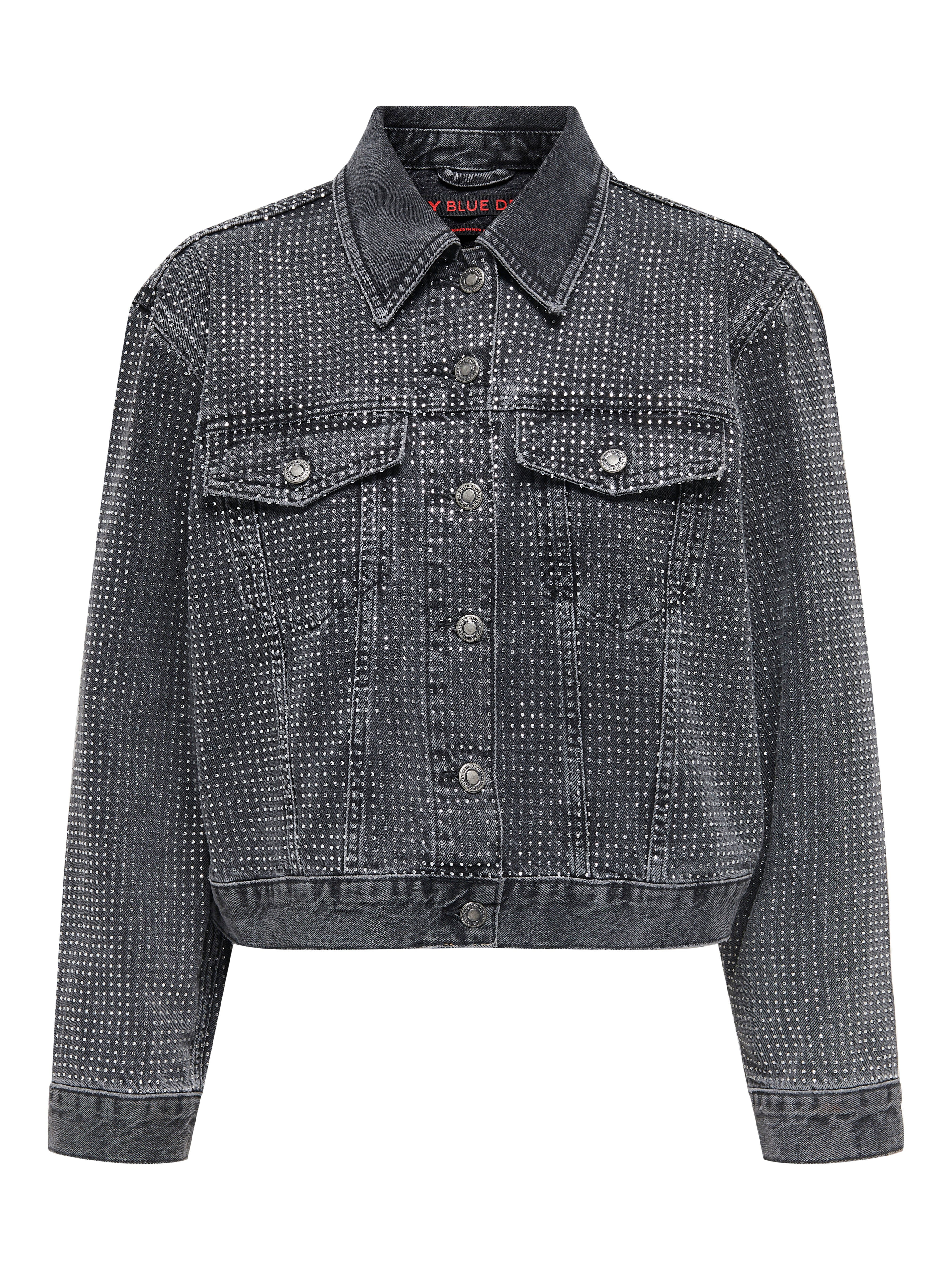 ONLHUDSON Jeansjacke Grey Denim