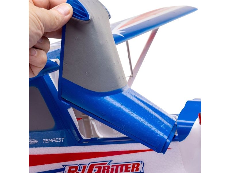 E-flite Motorflugzeug Decathlon RJG 1.2 m BNF Basic Kunstflugtrainer mit starkem Brushless Antrieb und Spektrum Technik