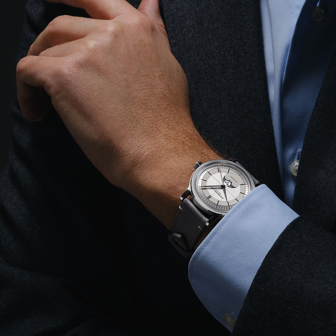 Raymond Weil Millesime Moon Phase Grau Ø 39.5mm
