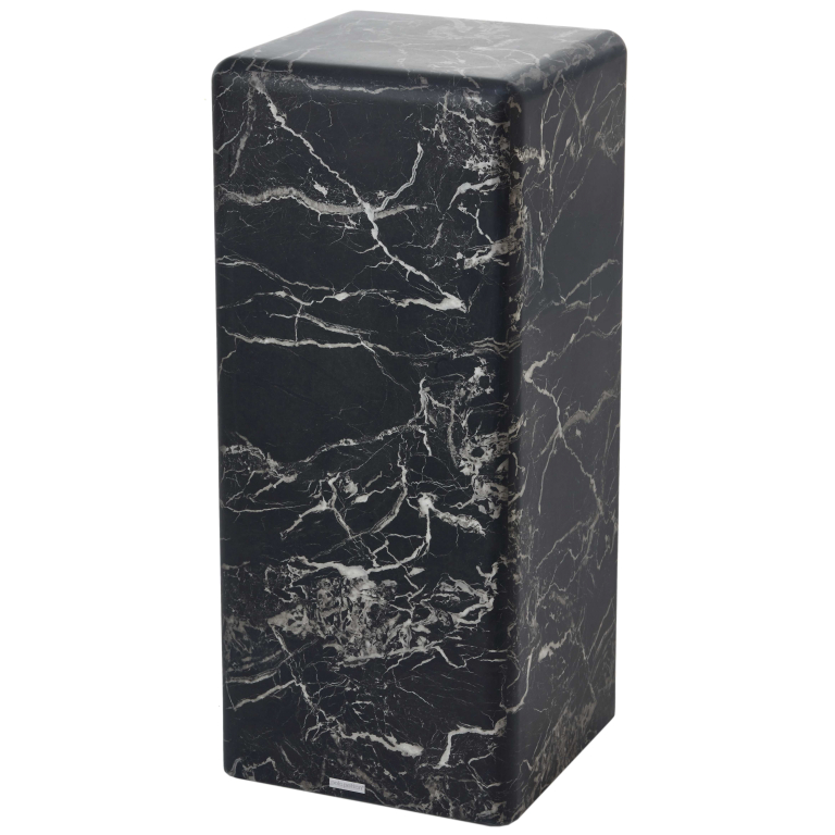POLSPOTTEN Pillar Marble pilaar medium zwart