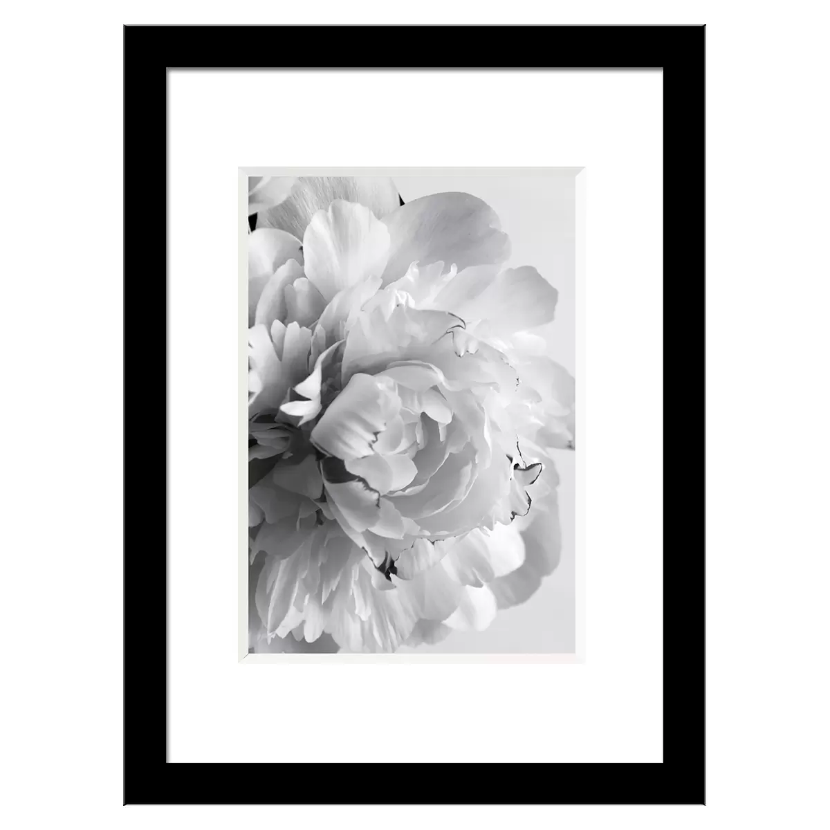 Fotorahmen 15x21 Baltic Schwarz