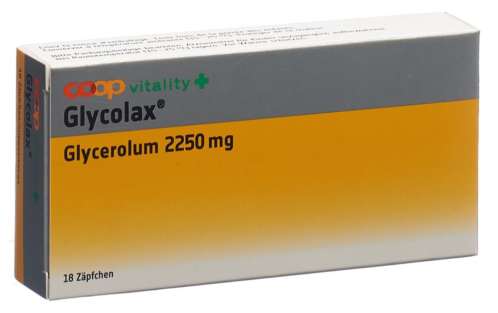 Coop Vitality Glycolax Supp Blist 18 Stk