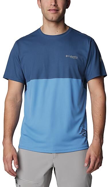 COLUMBIA - T-SHIRT MC CIRQUE RIVER GRAPHIC SS M