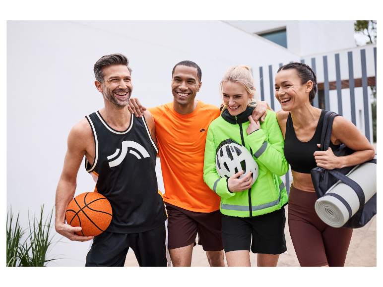 Korte heren sportbroek