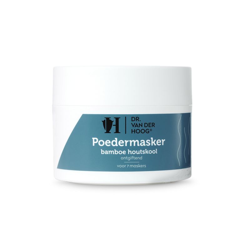 Dr. Van Der Hoog Poedermasker houtskool (70 gr)